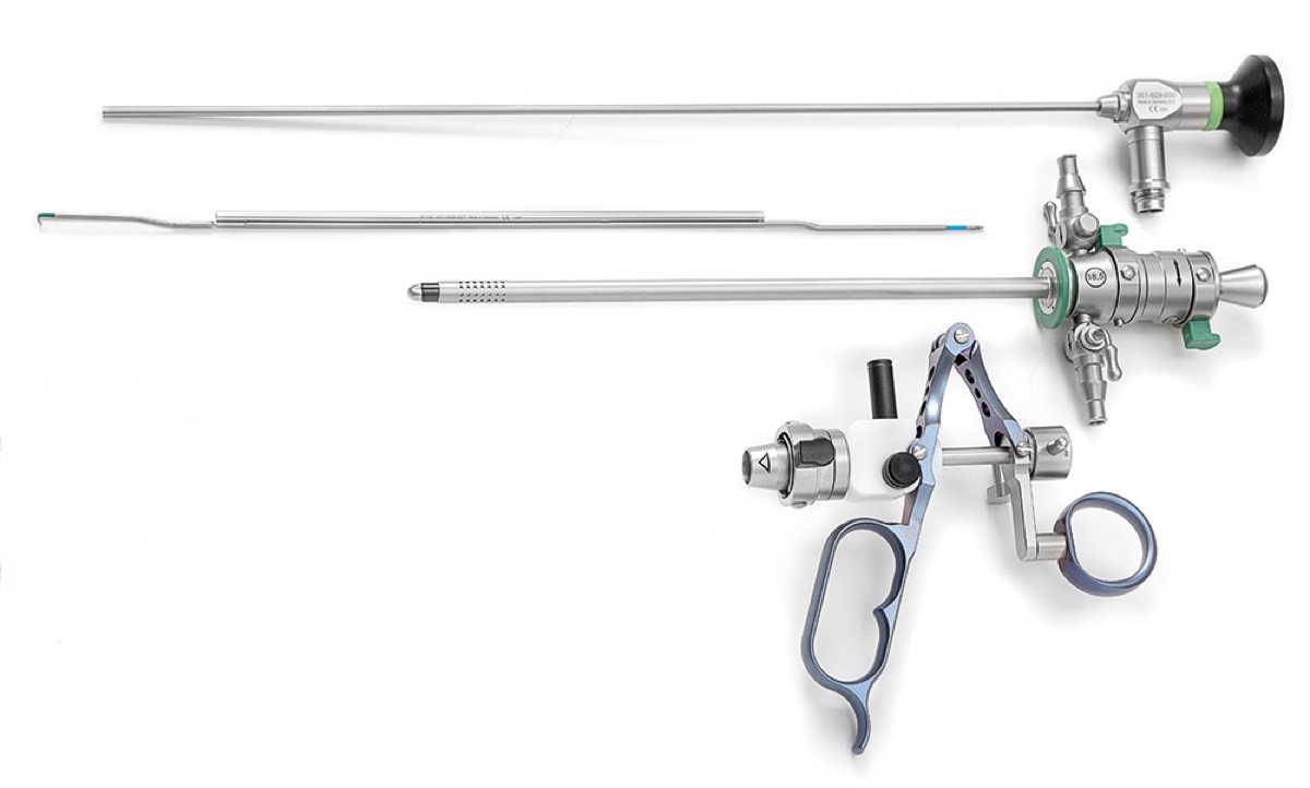 Accardi Grazia HYBRID Resectoscopy System 18.5 Charr.