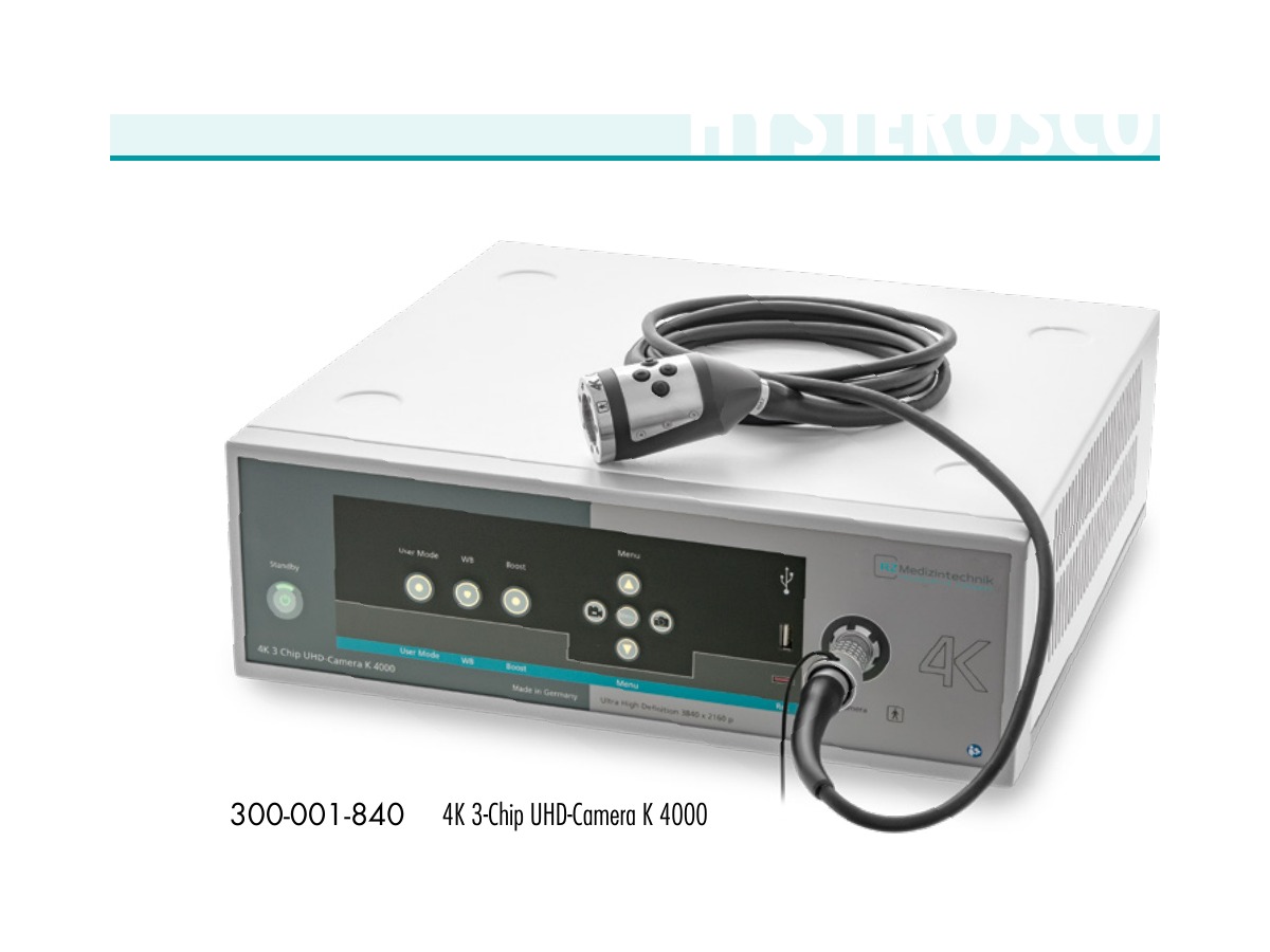 Cameră 4K 3-Chip UHD K4000