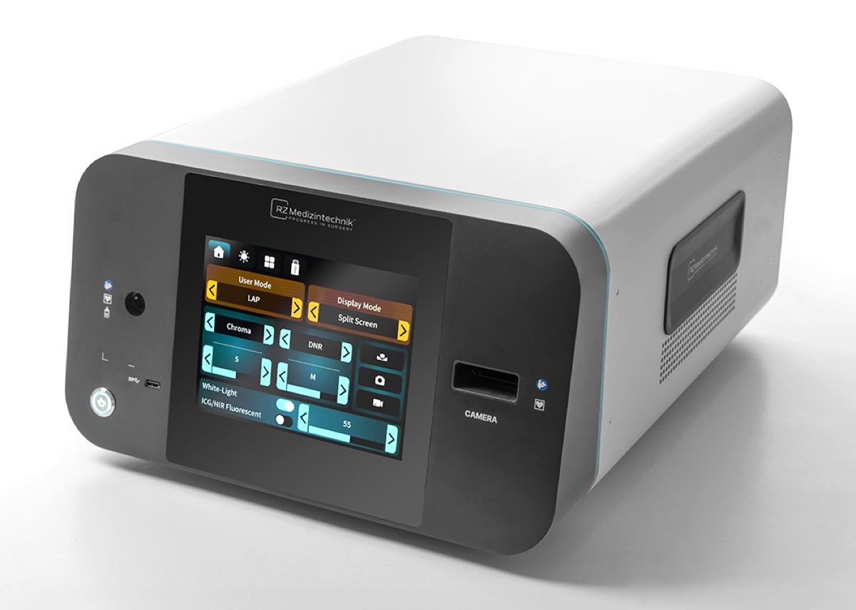 CONSENS VP2 - platformă de vizualizare ICG/NIR